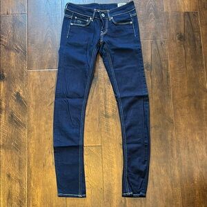 G-Star Women's Dark Blue Skinny Jeans